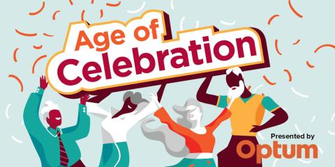Age of Celebration 2025 banner