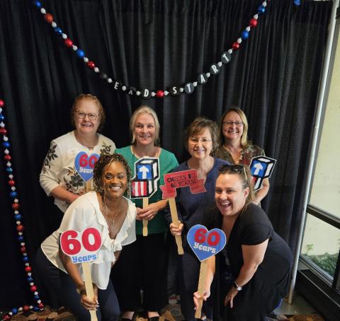 MARC Head Start education staff