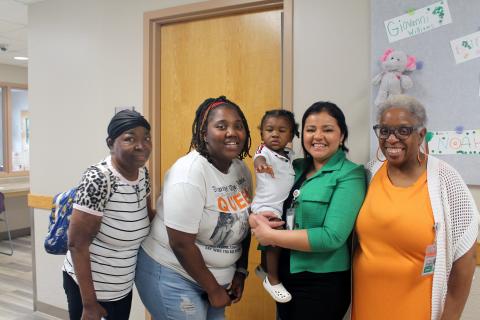 Guadalupe Centers at Thomas Roque MARC Head Start hosted an open house for families