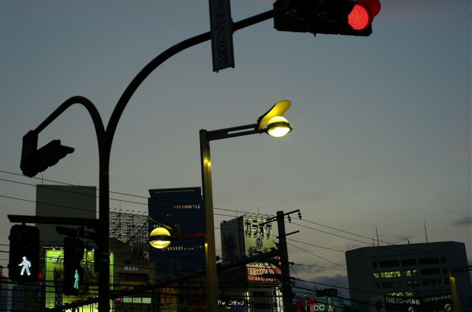 TOKYO BLUES / PEOPLE IN TOKYO